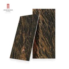 Large Format Blue Porcelain Stone Alternative Marble Color Black Design Modern Thickness 3-20mm Density 2.7(g/cm³) Model NO. MNL-00002 - Image 5