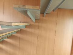 Mild Steel Dog Legged Staircase Railing with Horizontal Bars (750 mm) - Image 3