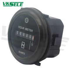 Sh-1 Black Color Hour Meter Frequency Counter Meter Digital Power 0.3W Model Sh-1 Origin Wenzhou Certificate CE Model NO. - Image 3