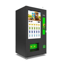 Tcn Touch Screen APP Vending Machine with 49 Inch Condition New Trademark TCN Function Cooling HS Code 8476810000 Customized - Image 6