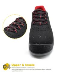 New Mould Shoes Work Boot with Light Weight Insoles PU Gender Male Catagory S3 Model NO. 882 Material Leather Origin P R China - Image 3