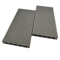 Composite Decking Mixed Color 3D Wood Pattern Decking Tiles WPC Decking Outdoor Engineered Flooring - Image 5