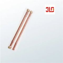 Soft Temper of Screw Thread Copper Pipe for Refrigeration Length 1-6m Shape Round Origin China Color Purple Standard GB/T - SHAOXING SHANGYU JIANGJING COPPER CO., LTD.