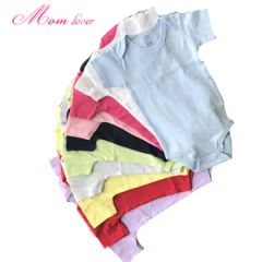 Custom Organic Cotton Newborn Baby Rompers - Image 5