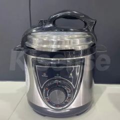 Electric Pressure Cooker with Two Inner Pots Included for Versatile Meal Preparation - Image 3