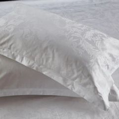 Breathable Bleached Pattern Polycotton Jacquard / Dobby Fabric for Textile Use - Image 5