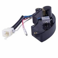 KM - AVR ROUND (PLASTIC BODY) GX160 L x W x H 3*3*3 L x W x H (mm) 3*3*3 Body Material Plastic Build Quality Heavy - Image 1