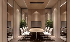Conference Room Designing Services Coverage Initial Concept To Final Execution Including Design, Construction, Furnishing, And - Image 2