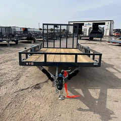 7×14 7k Load Trail Utility Trailer #2 - Image 2