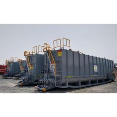 Industrial Frac Tank Systems Large Capacity Portable Storage Tanks for Water Mud Oil and Liquid Waste - Image 2