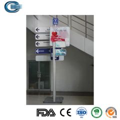 Huasheng Custom Size and Shape High Utility Function Convenient Usage Lights Directional Solar Traffic Road Sign Board Arrow Sign - Image 1