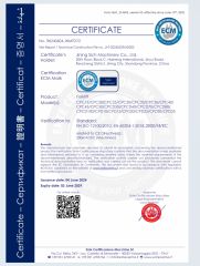 CE certificate of Jining Sich Machinery Co., Ltd. – certificate photo, supplier certificates section