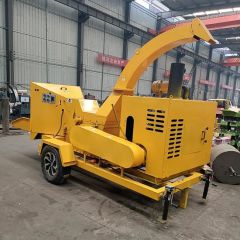 Forestry Machinery Electric Start Wood Chipper Tree Branches Shredder Machine - Image 5