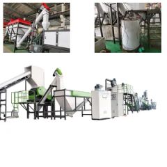 Recycled Pet Blowing Machine/High Quality Pet Plastic Bottle Crusher for Sale - Suzhou Deedo Machinery Co., Ltd.