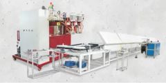 a Economic Door Window Rubber PU Foam Seal Strip Weatherstrip Making Machine - Image 5