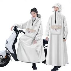New Adult for Riding Rainproof Thickened Rainwear Jacket Gear Rain Poncho Raincoat - Nanjing Zhengyu Rainproof Products Co., Ltd.