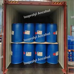 Anhydrous IPA99 99% Isopropanol 1° Monohydroxy Liquid 15D 1Y 160kg Drum Lingnuo Shandong - Image 2