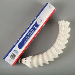 Good Flight Straight Goose Feathers Badminton Shuttlecock for Professional Practice - Image 6