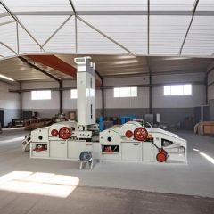 Cotton Textile Garment Fabric Waste Opening Machine - Image 2