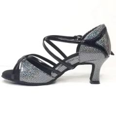 Woman Salsa Latin Dance Shoes Origin China Model NO. BL-14 Season All Days Trademark no Logo Shankstrength Hard HS Code 1501963200 - Image 4