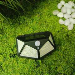 Energy-Efficient Solar Wall Light with Motion Sensor Technology - Image 6