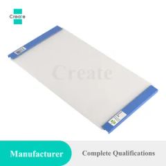 Create 2-Clamp Breast Mask for Radiation Therapy Positioning 3.2mm-White - Image 1