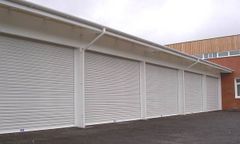 Rolling Shutter Doors Usability Easy To Use Maintenance Requirement Low Maintenance Structural Integrity Sturdy - Image 1