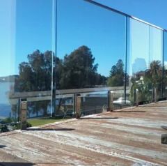 Customized Outdoor Balcony Frameless Railing Glass Fence Trademark Rocky Color Customized HS Code 70072900 Flatness High Class - Image 6