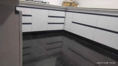 L-Shape Wooden Modular Kitchen Material Wooden Kitchen Design - Image 2
