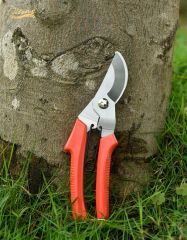 Titans Low Price Pruning Scissors for Gardening G.W 172g MOQ 100PCS Origin China Brand Titans Head Color Red Folded - Image 6