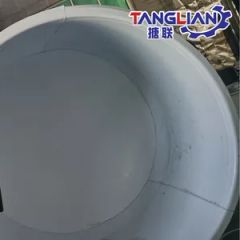 Hydrochloric Acid Proof Storage Tank Carbon Steel Teflon Lining 10L-10000L -0.1-10MPa 6Y Design MOQ100 - Image 3