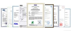 Certificates certificate from Wonder Rubber & Plastic Co., Ltd.