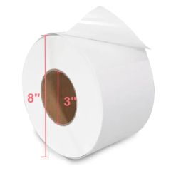 Perforated Direct Thermal Labels with 3"Core Origin China Color Customized Shape Customized Trademark Rainbow HS Code - Image 4