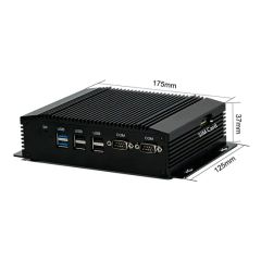 Embedded Rugged Industrial Computer for Cash Machine POS Machine Mini PC - Image 5