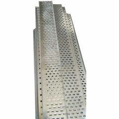 MS Power Coated Perforated Cable Tray, Size: 300x50mm Size 300x50mm Finishing Powder Coated Is It Rust Proof Rust Proof Tray Type Perforated Cable - Image 1