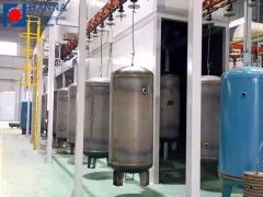 Good Quality Customized Fire Extinguisher Powder Coating Line - Image 2