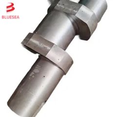 Heavy-Duty Forged Steel Crankshaft for Stamping Presses – 35CrMo/40cr - Image 5
