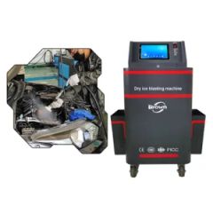 Universal Car Engine Carbon Cleaner Tool Dry Ice Blasting Cleaning Machine for All Cars - Wuhan Brown Environment & Energy Co., Ltd.