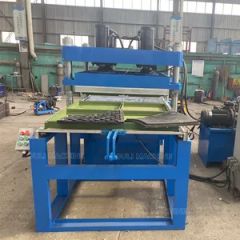 Rubber Playground Mat Floor Tile Molding Making Machine Control PLC Piston Qty 1 Condition New Trademark OULI HS Code 8477800000 - Image 4