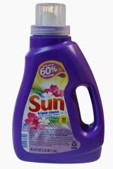 Sun Triple Clean Laundry Detergent Oxi Original Fresh 117 loads / 188 fl oz RARE - Image 2