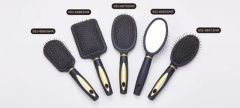 Rubber Paint Paddle Hair Brush - Image 5