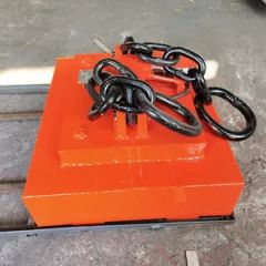 Electro Lifting Magnet for Lifting Long Round Steel - Image 2