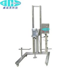 Pneumatic High Speed Computerized Color Emulsion Paint Mixing Machine Disperser Electric Power Steering Pump Drum Pump - Image 1