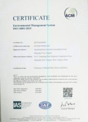 Our certificates certificate of Jiangyin Hifive Hardware Products Co., Ltd. – certificate photo, supplier certificates section