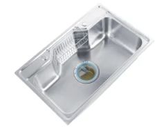 OEM Machine 304 Stainless Steel Sink Customizable Kitchen Sinks - Image 4