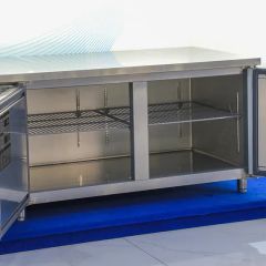 Luxury Commercial Refrigerated Double-Temperature Freshkeeping Workbench Freezer - Image 5