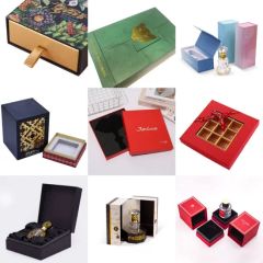 Luxury Gift Box Packaging Perfume Jewelry Box Birthday Gift Box Cosmetics Set Customization - Image 6