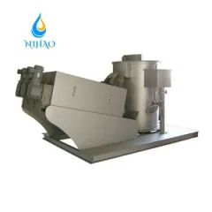 Low Infrastructure Investment Cost Dewatering Screw Presses Machine for Sewage Treatment - Image 3
