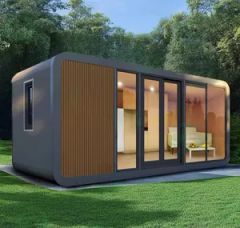 High Quality Modular Capsule Container House with Modern Compact Living Design - Image 6