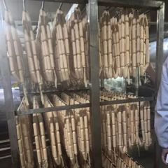 Full Automatic Sausage Meat Food Continuous Thermoforming Forming Packing Line Vacuum Sausage Machine Packaging Machine - Image 5